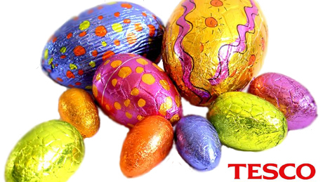 Húsvéti tojással nyitja az évet a Tesco