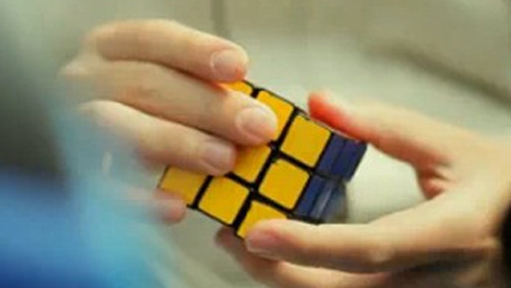 Vakon tarolt a Rubik-kocka világbajnokságon