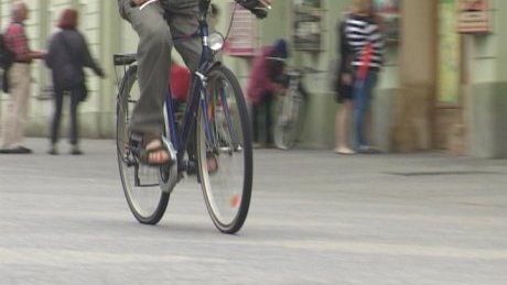 Kerékpárbarát belvárosa lesz Kaposvárnak