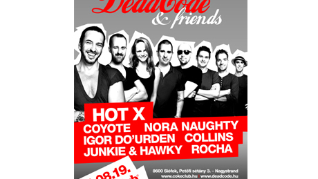 Szezonzáró hétvége a Coke Clubban