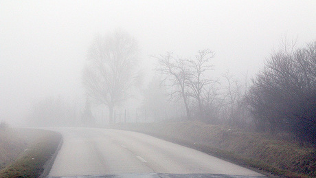 Balesetveszély! Köd és ónos eső az M7-es autópályán 