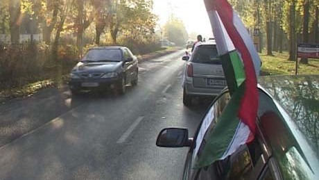 Videóval! Félpályás útlezárással tiltakoztak Somogyban is