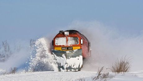 Jöhet a tél, a vasút már felkészült