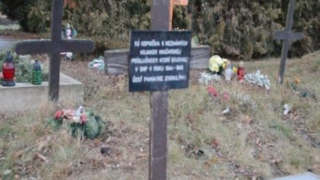 Magyar katonák sírjára bukkantak egy szlovák faluban - videóval