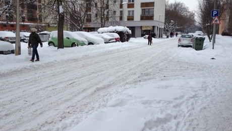 Elsőfokú riasztás: ismét havazik Somogyban - videóval!