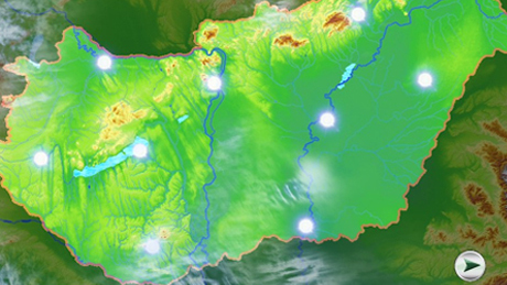 Több mint húsz fokos hőingás lesz ma - magas UV-sugárzás a Dunántúlon