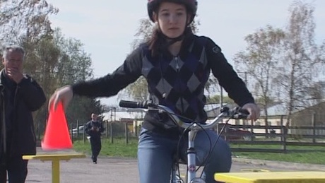 Kerékpárral, kismotorral és autóval ügyeskedtek a somogyi diákok - videóval