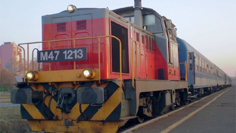 Halálra gázolt egy öngyilkos férfit a vonat Balatonfenyvesnél