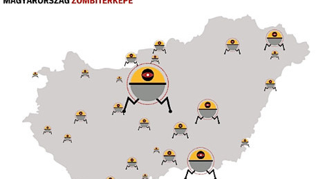 Kaposvár a 6. a magyar zombitérképen