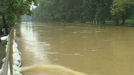 Rendkívüli méretű árvíz lehet a Dráván is