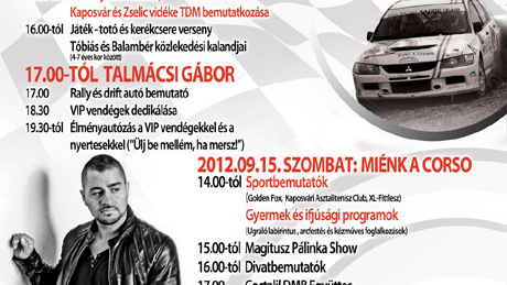 Miénk a CORSO - Rally Show Kaposváron