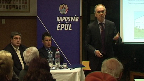 Szita Károly idén is felkeresi a város valamennyi körzetét