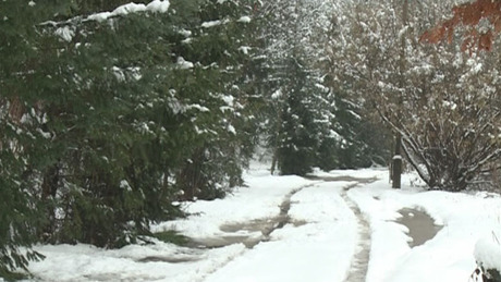 Országszerte havazik - baleset is történt már Somogyban