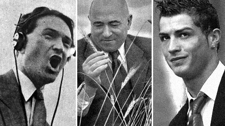 Ma 91 éves Szepesi György és 28 C. Ronaldo; Rákosi pedig ezen a napon halt meg