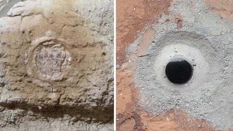 Élet a Marson? Ismét fúr a bizonyítékokkal szolgáló Curiosity