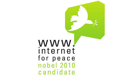Az internetet is jelölték a 2010-es Nobel békedíjra