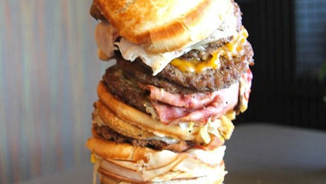 Itt a világ legdrágább hamburgere