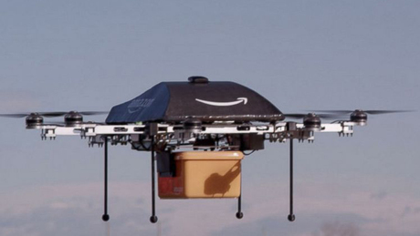 Repülő robotok szállítják ki a karácsonyi ajándékokat