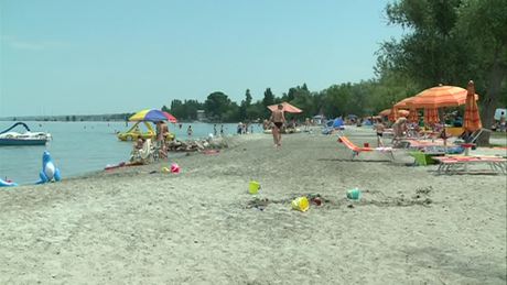 Megújult a balatonlellei napfénystrand