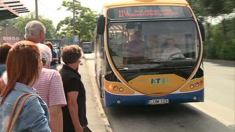 Gázos buszok jöhetnek Kaposvárra