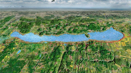 GPS alapú ökoturisztikai fejlesztés a Balatonnál