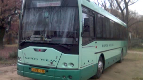 Ítélet: Buszt loptak a Kapos Volán telepéről