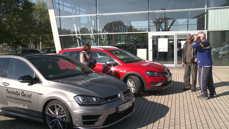 Ismét Volkswagen InnovaTurné Kaposváron! 