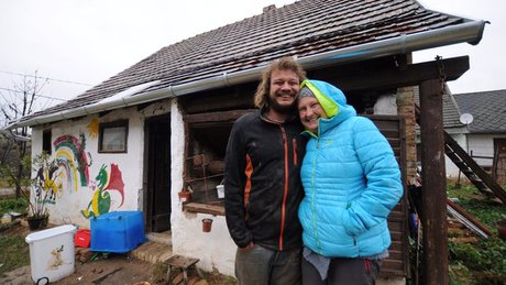 Somogyban talált menedéket a brit pár