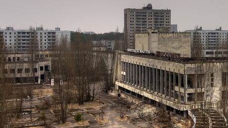 Csernobilból jelentjük