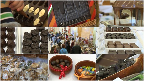 Megnéztük az I. Kaposvári Csokoládé Örömünnepet
