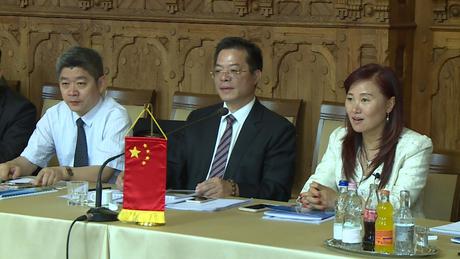 Kínai delegáció látogatott Kaposvárra