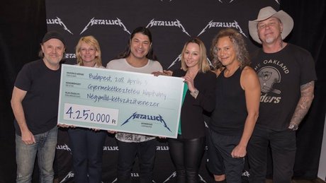 A Metallica adományából táboroztak a somogyjádi gyerekek