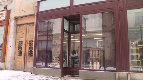 Egymás után újulnak a kaposvári belváros üzlethelyiségei