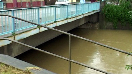 Közelít az árvíz Kaposváron