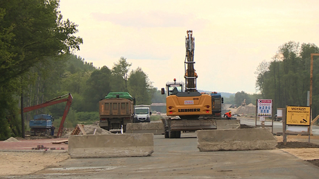 Ősszel már hosszú szakaszon autózhatunk az R67-en