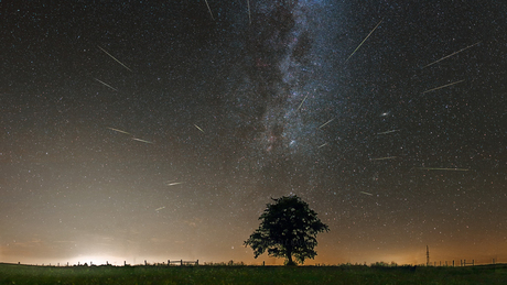 Csillaghullás és meteorles a Zselicben