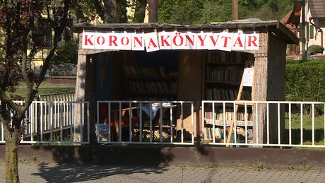 Karanténkönyvtár nyílt a Dél-Somogyi Darányban