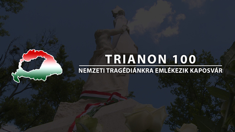 Nemzeti tragédiánkra emlékezik Kaposvár