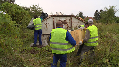 Újabb illegális hulladéklerakót számol fel Kaposvár