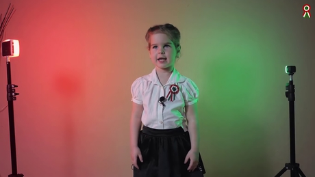 Így szavalta el a Nemzeti dalt a négy éves Anna