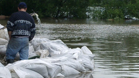 Első fokú árvízvédelmi készültség: a valaha volt legnagyobb árhullám jöhet a Dráván