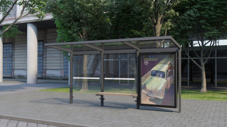 Folytatódik a buszvárók cseréje