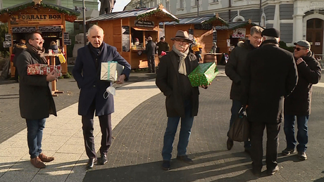 Hatodik alkalommal nyitott meg idén a kaposvári Ajándékkuckó
