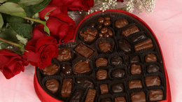 Ha Valentin-nap akkor csoki és virág