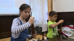 Donneri gyerekeknek szervezett tábort a múzeum