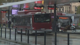 Ismét fertőtlenítik a kaposvári helyi járatos buszokat