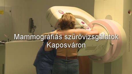 Mammográfiás szűrések márciusban