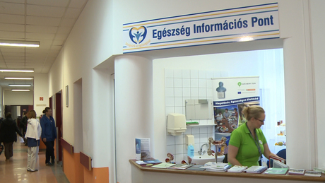 Egészség Információs Pont nyílt a kaposvári kórházban