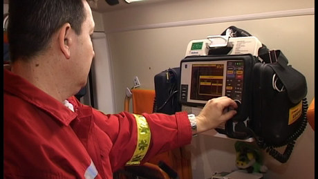 Pécsen figyelik a kaposvári mentők EKG-jeleit