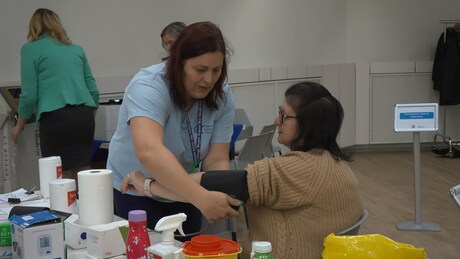 Helybe vitték a szűrővizsgálatot